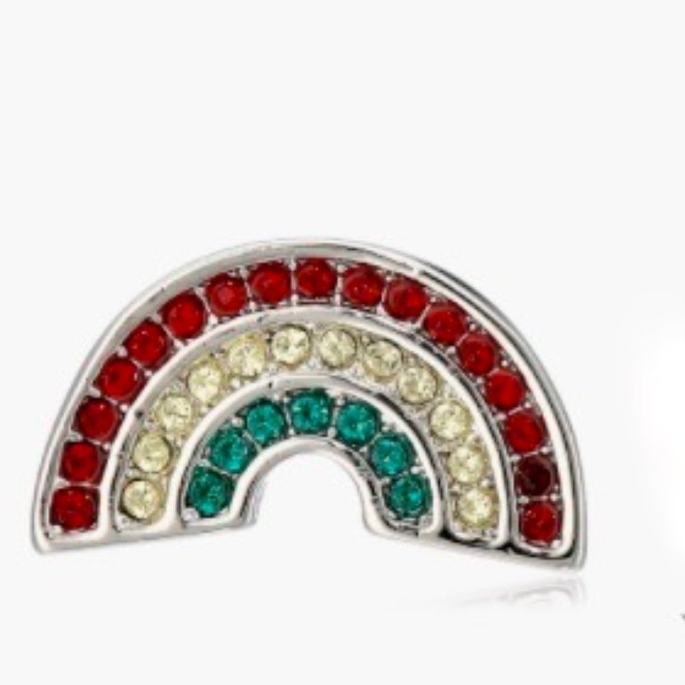 MARC BY MARC JACOBS Rainbow Crystal Single Earring